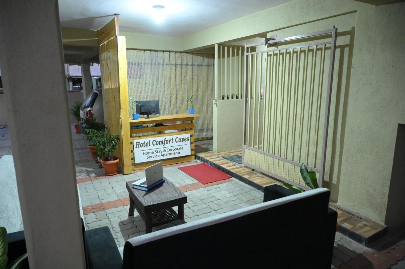 Hotel Comfort Caves Насик Экстерьер фото
