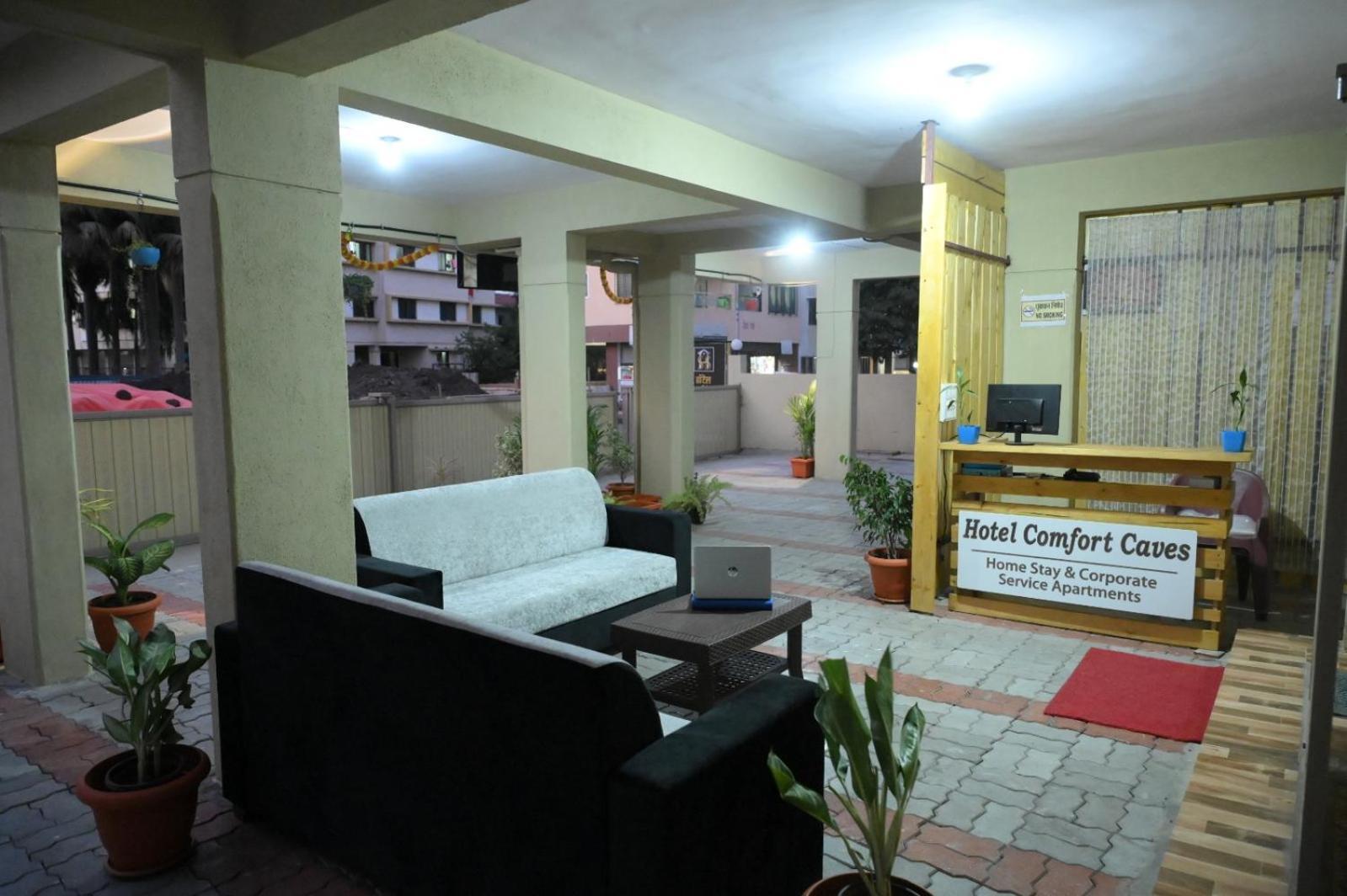 Hotel Comfort Caves Насик Экстерьер фото