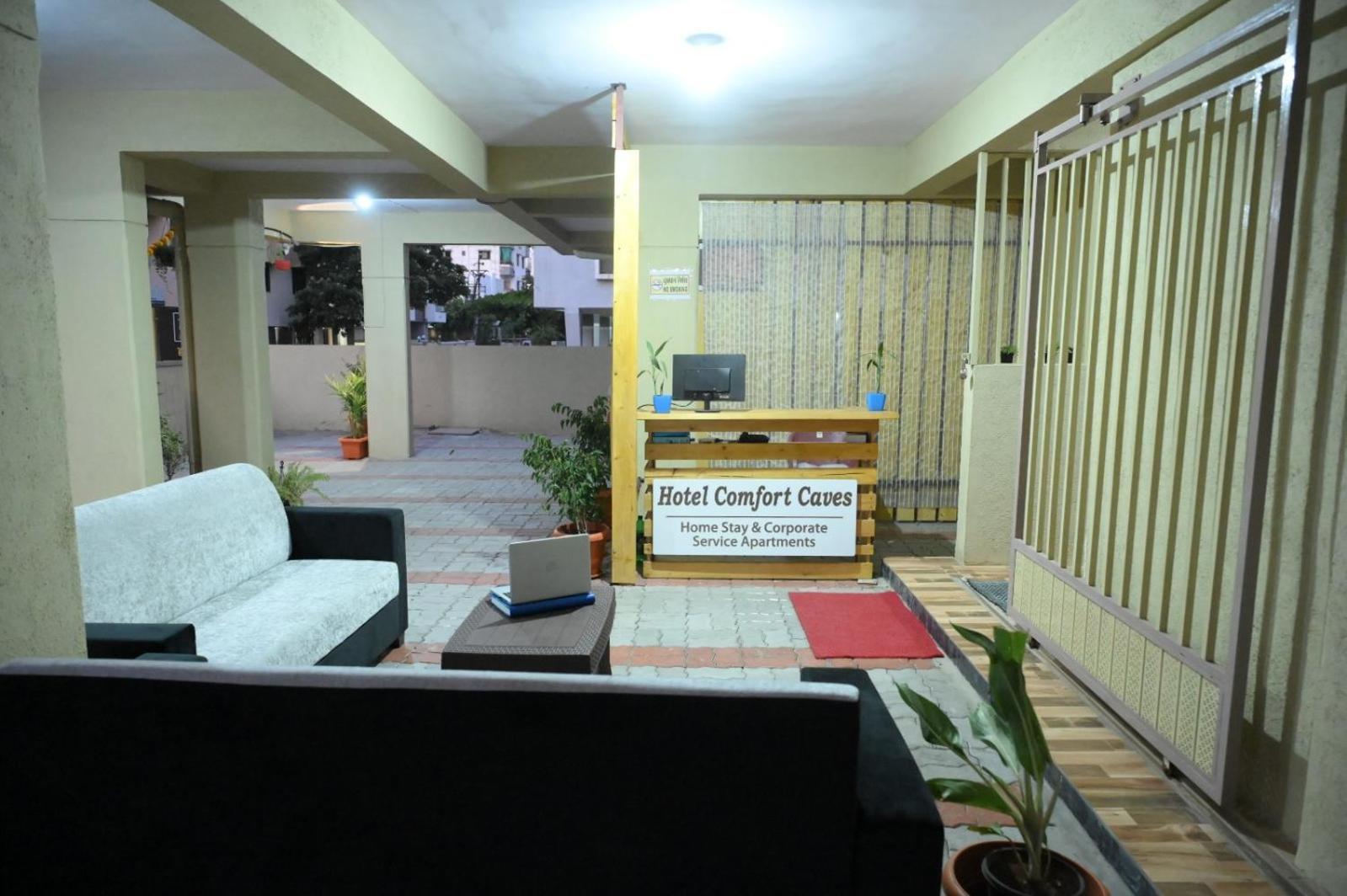 Hotel Comfort Caves Насик Экстерьер фото